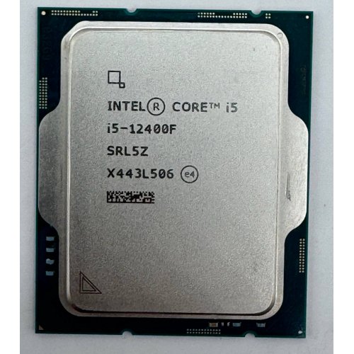 Процесор Intel Core i5-12400F 2.5(4.4)GHz 18MB s1700 Tray (CM8071504555318) (Відновлено продавцем, 876891) купити в Україні: Київ, Львів, Хмельницький, Тернопіль, Івано-Франківськ | Перевірка сумісності, низька ціна, відгуки, характеристики від TELEMART фото