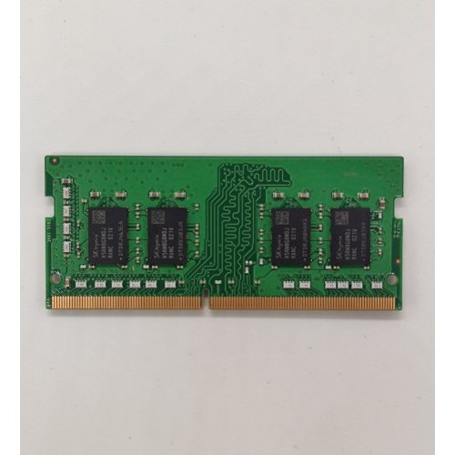 Озу Hynix SODIMM DDR4 8GB 3200Mhz (HMA81GS6DJR8N-XN) (Восстановлено продавцом, 876892) купить в Украине: Киев, Днепр, Харьков, Одесса  | Проверка совместимости, низкая цена, отзывы, характеристики от TELEMART фото