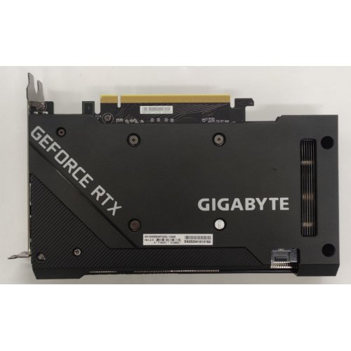 Видеокарта Gigabyte GeForce RTX 3060 WindForce OC 12228MB (GV-N3060WF2OC-12GD 2.0) (Восстановлено продавцом, 876893) купить в Украине: Киев, Днепр, Харьков, Одесса  | Проверка совместимости, низкая цена, отзывы, характеристики от TELEMART фото