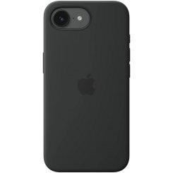 Чехол для смартфона Apple Silicone Case with MagSafe for Apple iPhone 17e (MHWD4ZM/A) Black