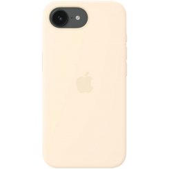 Чехол для смартфона Apple Silicone Case with MagSafe for Apple iPhone 17e (MHWG4ZM/A) Vanilla