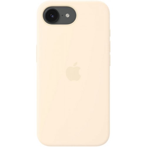Чехол для смартфона Apple Silicone Case with MagSafe for Apple iPhone 17e (MHWG4ZM/A) Vanilla купить в Украине: Киев, Днепр, Харьков, Одесса  | Низкая цена, отзывы, характеристики от TELEMART фото