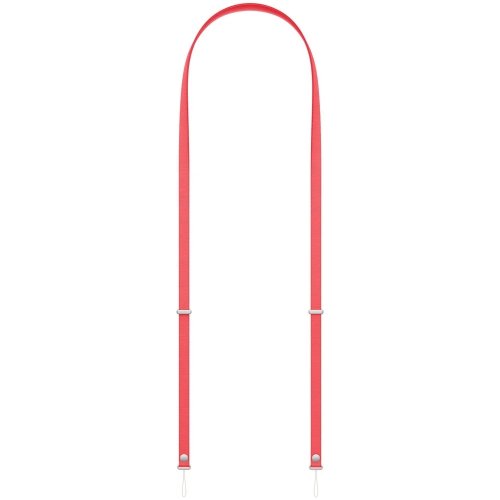 Ремешок для смартфона Apple Crossbody Strap (MHYX4ZM/A) Bright Guava купить в Украине: Киев, Днепр, Харьков, Одесса  | Низкая цена, отзывы, характеристики от TELEMART фото