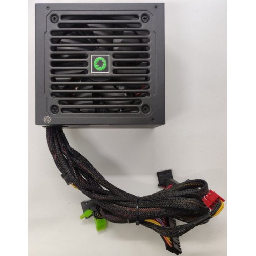 Блок живлення GAMEMAX GE-550 550W (GE-550) (Відновлено продавцем, 876897) купити в Україні: Київ, Львів, Хмельницький, Тернопіль, Івано-Франківськ | Перевірка сумісності, низька ціна, відгуки, характеристики від TELEMART фото