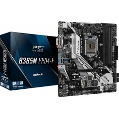 Материнська плата AsRock B365M Pro4-F (s1151-V2, Intel B365) (Відновлено продавцем, 876899)