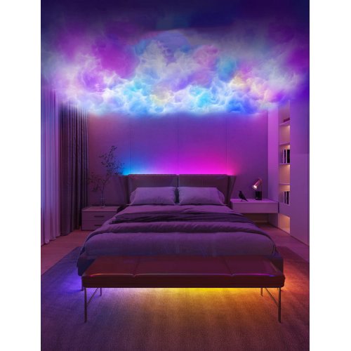 Умная светодиодная лента Govee H612A Strip Light S With Protective Coating 5m (H612ACD1) купить в Украине: Киев, Днепр, Харьков, Одесса  | Низкая цена, отзывы, характеристики от TELEMART фото