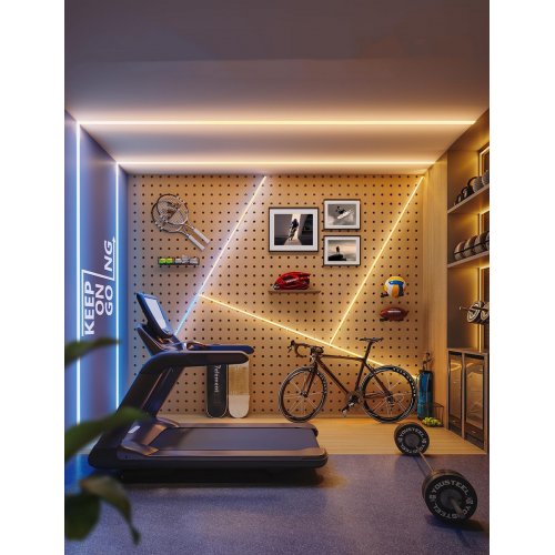 Умная светодиодная лента Govee H61E5 COB Strip Light Pro 3m (H61E53D1) купить в Украине: Киев, Днепр, Харьков, Одесса  | Низкая цена, отзывы, характеристики от TELEMART фото