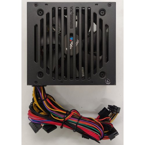 Блок питания Aerocool VX PLUS 500W (VX PLUS 500) (Восстановлено продавцом, 876907) купить в Украине: Киев, Днепр, Харьков, Одесса  | Проверка совместимости, низкая цена, отзывы, характеристики от TELEMART фото