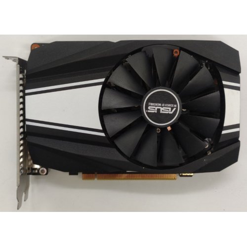 Видеокарта Asus GeForce GTX 1660 SUPER Phoenix OC 6144MB (PH-GTX1660S-O6G) (Восстановлено продавцом, 876908) купить в Украине: Киев, Днепр, Харьков, Одесса  | Проверка совместимости, низкая цена, отзывы, характеристики от TELEMART фото