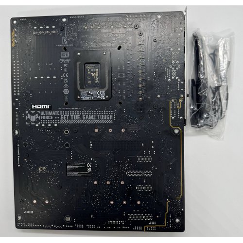 Материнська плата Asus TUF GAMING Z790-PRO WIFI (s1700, Intel Z790) (Відновлено продавцем, 876909) купити в Україні: Київ, Львів, Хмельницький, Тернопіль, Івано-Франківськ | Перевірка сумісності, низька ціна, відгуки, характеристики від TELEMART фото