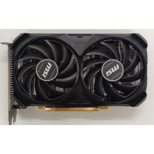 Видеокарта MSI GeForce RTX 4060 VENTUS 2X BLACK OC 8192MB (RTX 4060 VENTUS 2X BLACK 8G OC) (Восстановлено продавцом, 876913) купить в Украине: Киев, Днепр, Харьков, Одесса  | Проверка совместимости, низкая цена, отзывы, характеристики от TELEMART фото