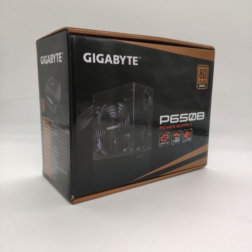 Блок живлення Gigabyte P650B 650W (GP-P650B) (Відновлено продавцем, 876915) купити в Україні: Київ, Львів, Хмельницький, Тернопіль, Івано-Франківськ | Перевірка сумісності, низька ціна, відгуки, характеристики від TELEMART фото