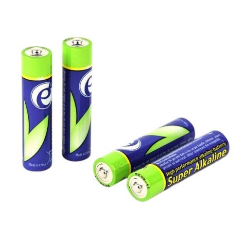 Батарейки EnerGenie LR03/AAA 4шт (EG-BA-AAA4-01) купить в Украине: Киев, Днепр, Харьков, Одесса  | Низкая цена, отзывы, характеристики от TELEMART фото