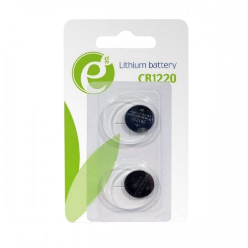 Батарейки EnerGenie CR1220 2шт (EG-BA-CR1220-01) купить в Украине: Киев, Днепр, Харьков, Одесса  | Низкая цена, отзывы, характеристики от TELEMART фото