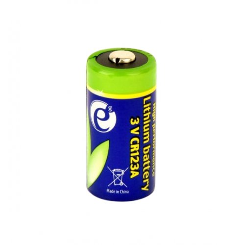 Батарейка EnerGenie CR123 1шт (EG-BA-CR123-01) купити в Україні: Київ, Львів, Хмельницький, Тернопіль, Івано-Франківськ | Низька ціна, відгуки, характеристики від TELEMART фото