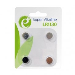 Батарейки EnerGenie LR1130 4шт (EG-BA-LR1130-01)