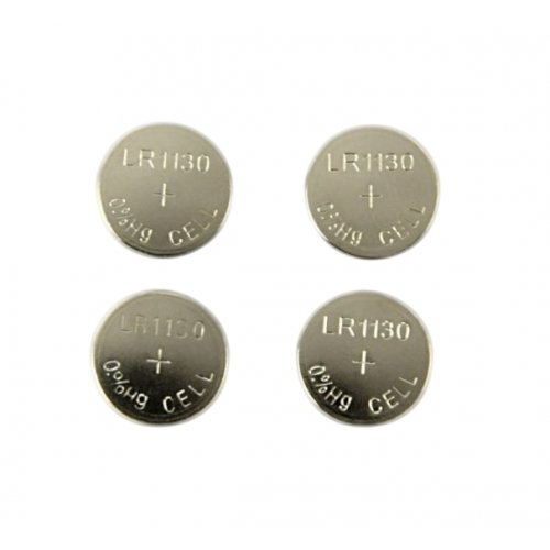 Батарейки EnerGenie LR1130 4шт (EG-BA-LR1130-01) купити в Україні: Київ, Львів, Хмельницький, Тернопіль, Івано-Франківськ | Низька ціна, відгуки, характеристики від TELEMART фото