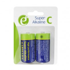 Батарейки EnerGenie LR14/Тип С 2шт (EG-BA-LR14-01)