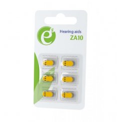 Батарейки EnerGenie ZA10 6шт (EG-BA-ZA10-01)