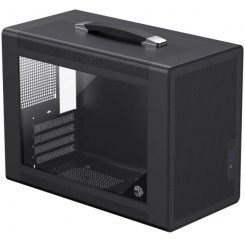Корпус GAMEMAX Spark Air Tempered Glass без БП Black (Восстановлено продавцом, 876935)