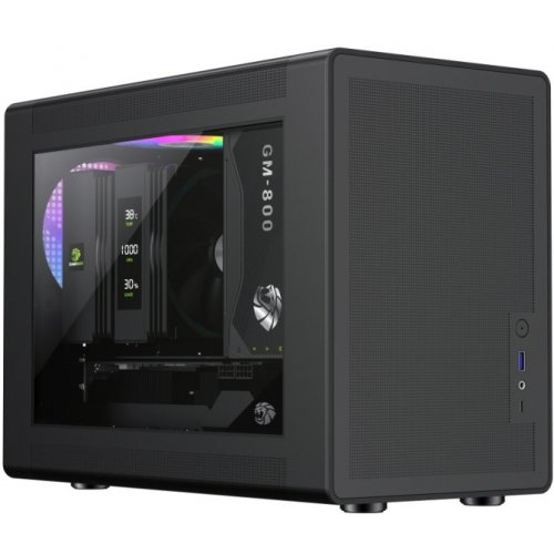Корпус GAMEMAX Spark Air Tempered Glass без БП Black (Восстановлено продавцом, 876935) купить в Украине: Киев, Днепр, Харьков, Одесса  | Проверка совместимости, низкая цена, отзывы, характеристики от TELEMART фото