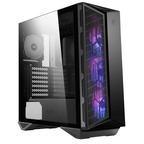Корпус MSI MPG Gungnir 110M без БП Black (Восстановлено продавцом, 876939) купить в Украине: Киев, Днепр, Харьков, Одесса  | Проверка совместимости, низкая цена, отзывы, характеристики от TELEMART фото