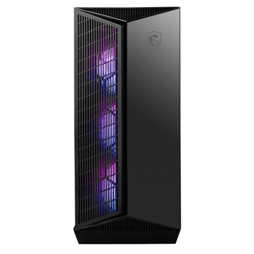 Корпус MSI MPG Gungnir 110M без БП Black (Восстановлено продавцом, 876939) купить в Украине: Киев, Днепр, Харьков, Одесса  | Проверка совместимости, низкая цена, отзывы, характеристики от TELEMART фото