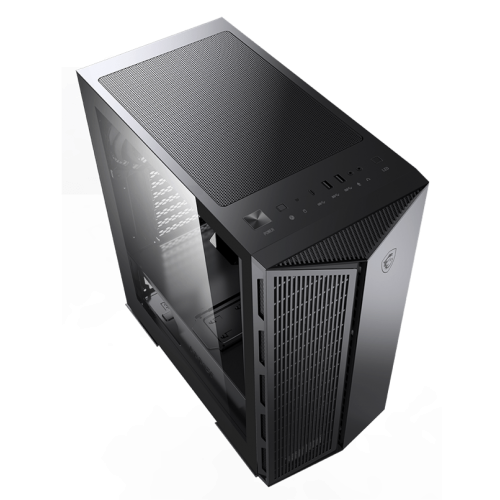 Корпус MSI MPG Gungnir 110M без БП Black (Восстановлено продавцом, 876939) купить в Украине: Киев, Днепр, Харьков, Одесса  | Проверка совместимости, низкая цена, отзывы, характеристики от TELEMART фото