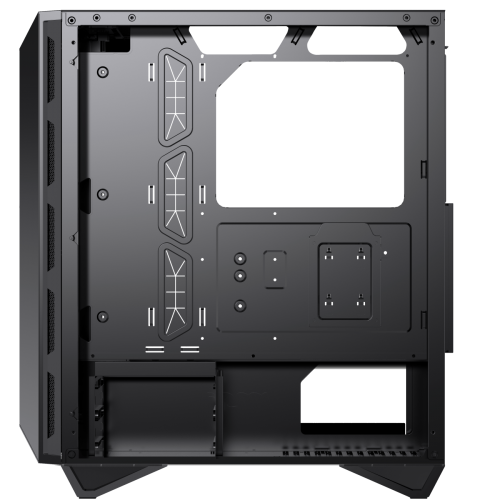 Корпус MSI MPG Gungnir 110M без БП Black (Восстановлено продавцом, 876939) купить в Украине: Киев, Днепр, Харьков, Одесса  | Проверка совместимости, низкая цена, отзывы, характеристики от TELEMART фото