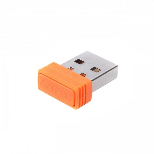 Приемник-передатчик для беспроводных мышей A4Tech RN-20M Orange купить в Украине: Киев, Днепр, Харьков, Одесса  | Низкая цена, отзывы, характеристики от TELEMART фото