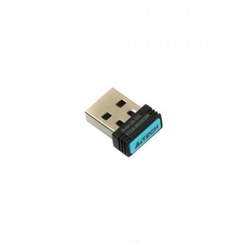 Приемник-передатчик для беспроводных мышей A4Tech RN-30A Black/Blue купить в Украине: Киев, Днепр, Харьков, Одесса  | Низкая цена, отзывы, характеристики от TELEMART фото