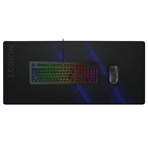 Коврик для мышки Lenovo Legion Gaming Control XXL (GXH1C97869) Black купить в Украине: Киев, Днепр, Харьков, Одесса  | Низкая цена, отзывы, характеристики от TELEMART фото