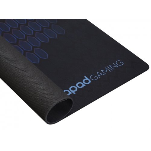 Коврик для мышки Lenovo IdeaPad Gaming Cloth L (GXH1C97872) Dark Blue купить в Украине: Киев, Днепр, Харьков, Одесса  | Низкая цена, отзывы, характеристики от TELEMART фото