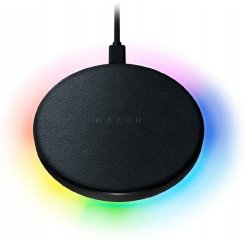 Беспроводное зарядное устройство Razer Charging Pad Chroma 10W (RC21-01600100-R371) Black