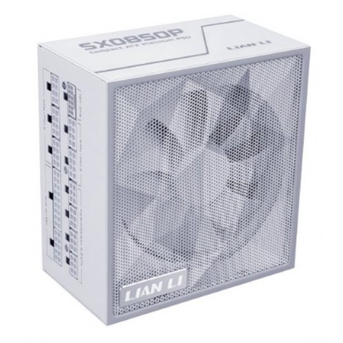Уцінка блок живлення Lian Li SX Platinum 850W (G9P.SX0850P.W000.EU) White (Розкрита упаковка, 876976) купити в Україні: Київ, Львів, Хмельницький, Тернопіль, Івано-Франківськ | Перевірка сумісності, низька ціна, відгуки, характеристики від TELEMART фото