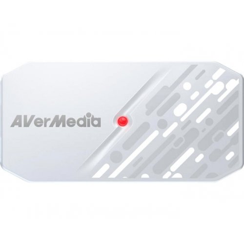 Пристрій відеозахоплення AVerMedia BU113G2 CamStream 4K (61BU113G20A2) White купити в Україні: Київ, Львів, Хмельницький, Тернопіль, Івано-Франківськ | Низька ціна, відгуки, характеристики від TELEMART фото