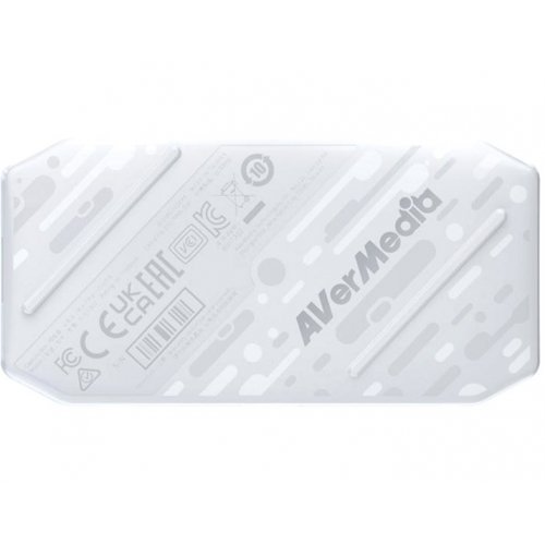 Пристрій відеозахоплення AVerMedia BU113G2 CamStream 4K (61BU113G20A2) White купити в Україні: Київ, Львів, Хмельницький, Тернопіль, Івано-Франківськ | Низька ціна, відгуки, характеристики від TELEMART фото