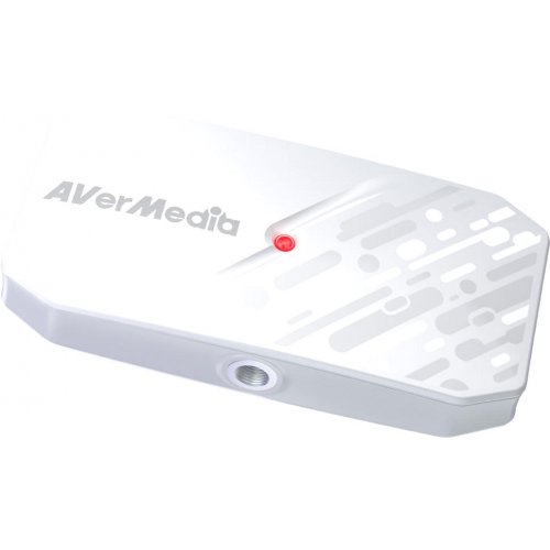 Пристрій відеозахоплення AVerMedia BU113G2 CamStream 4K (61BU113G20A2) White купити в Україні: Київ, Львів, Хмельницький, Тернопіль, Івано-Франківськ | Низька ціна, відгуки, характеристики від TELEMART фото