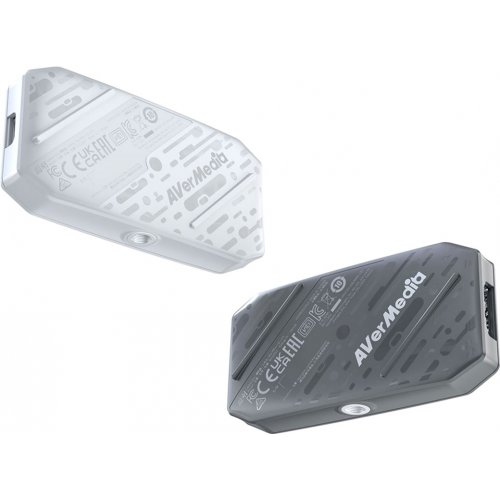 Пристрій відеозахоплення AVerMedia BU113G2 CamStream 4K (61BU113G20A2) White купити в Україні: Київ, Львів, Хмельницький, Тернопіль, Івано-Франківськ | Низька ціна, відгуки, характеристики від TELEMART фото
