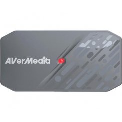 Пристрій відеозахоплення AVerMedia BU113G2 CamStream 4K (61BU113G20AX) Black