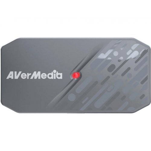 Пристрій відеозахоплення AVerMedia BU113G2 CamStream 4K (61BU113G20AX) Black купити в Україні: Київ, Львів, Хмельницький, Тернопіль, Івано-Франківськ | Низька ціна, відгуки, характеристики від TELEMART фото