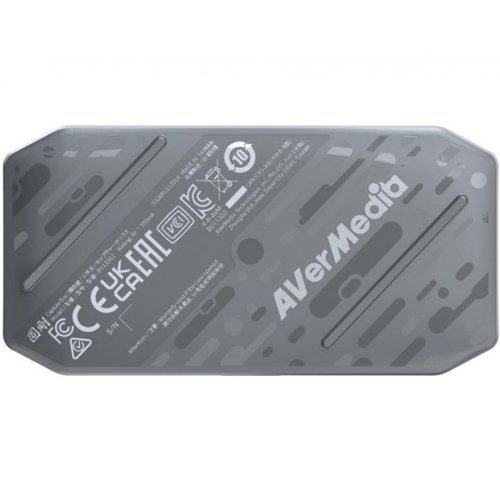 Пристрій відеозахоплення AVerMedia BU113G2 CamStream 4K (61BU113G20AX) Black купити в Україні: Київ, Львів, Хмельницький, Тернопіль, Івано-Франківськ | Низька ціна, відгуки, характеристики від TELEMART фото