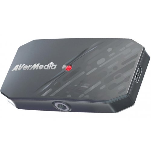 Пристрій відеозахоплення AVerMedia BU113G2 CamStream 4K (61BU113G20AX) Black купити в Україні: Київ, Львів, Хмельницький, Тернопіль, Івано-Франківськ | Низька ціна, відгуки, характеристики від TELEMART фото