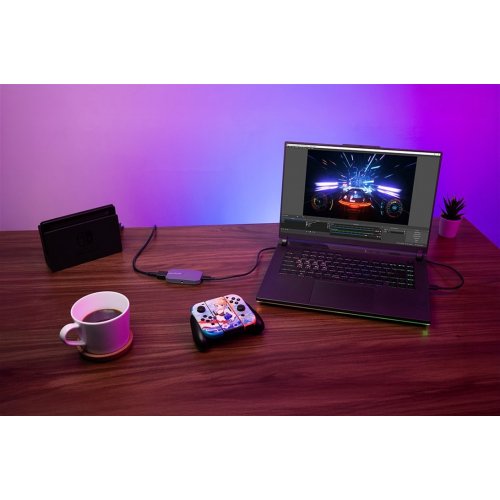 Пристрій відеозахоплення AVerMedia BU113G2 CamStream 4K (61BU113G20AX) Black купити в Україні: Київ, Львів, Хмельницький, Тернопіль, Івано-Франківськ | Низька ціна, відгуки, характеристики від TELEMART фото