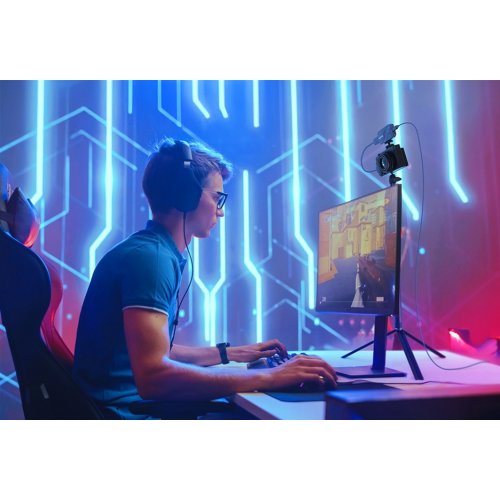 Пристрій відеозахоплення AVerMedia BU113G2 CamStream 4K (61BU113G20AX) Black купити в Україні: Київ, Львів, Хмельницький, Тернопіль, Івано-Франківськ | Низька ціна, відгуки, характеристики від TELEMART фото
