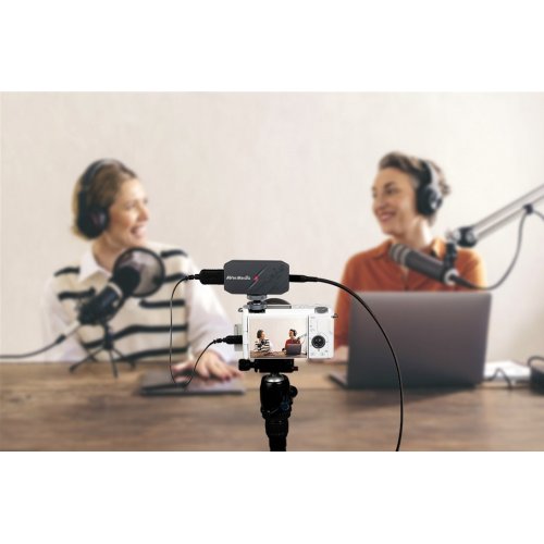 Пристрій відеозахоплення AVerMedia BU113G2 CamStream 4K (61BU113G20AX) Black купити в Україні: Київ, Львів, Хмельницький, Тернопіль, Івано-Франківськ | Низька ціна, відгуки, характеристики від TELEMART фото