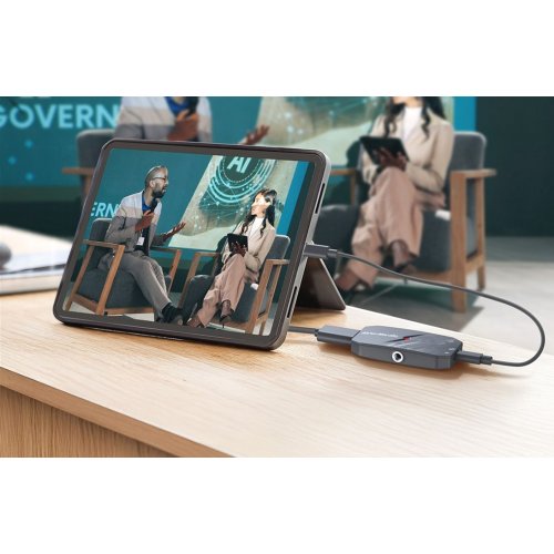 Пристрій відеозахоплення AVerMedia BU113G2 CamStream 4K (61BU113G20AX) Black купити в Україні: Київ, Львів, Хмельницький, Тернопіль, Івано-Франківськ | Низька ціна, відгуки, характеристики від TELEMART фото