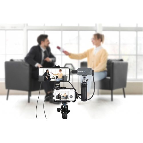 Пристрій відеозахоплення AVerMedia BU113G2 CamStream 4K (61BU113G20AX) Black купити в Україні: Київ, Львів, Хмельницький, Тернопіль, Івано-Франківськ | Низька ціна, відгуки, характеристики від TELEMART фото