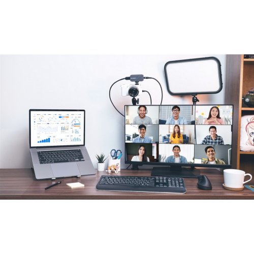 Пристрій відеозахоплення AVerMedia BU113G2 CamStream 4K (61BU113G20AX) Black купити в Україні: Київ, Львів, Хмельницький, Тернопіль, Івано-Франківськ | Низька ціна, відгуки, характеристики від TELEMART фото