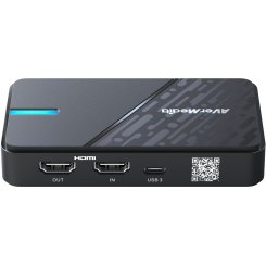 Пристрій відеозахоплення AVerMedia GC311G2 StreamLine MINI+ (61GC311G20BD) Black